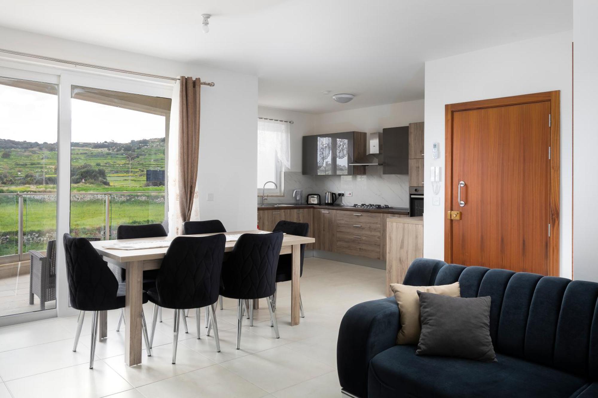 סיינט פול ביי Modern & Spacious 2Br Apartment With Country Views - Close To Xemxija Bay מראה חיצוני תמונה