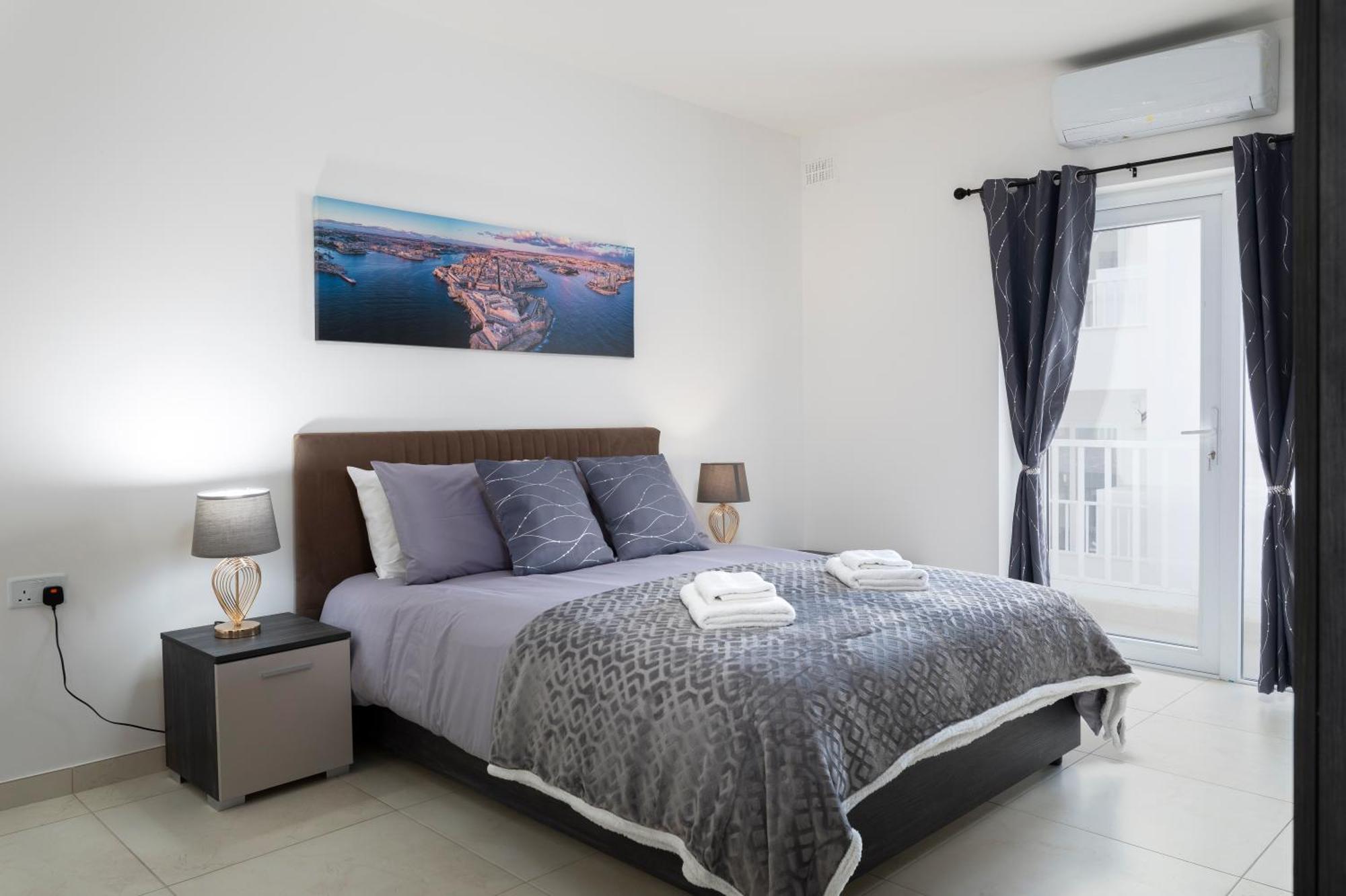 סיינט פול ביי Modern & Spacious 2Br Apartment With Country Views - Close To Xemxija Bay מראה חיצוני תמונה