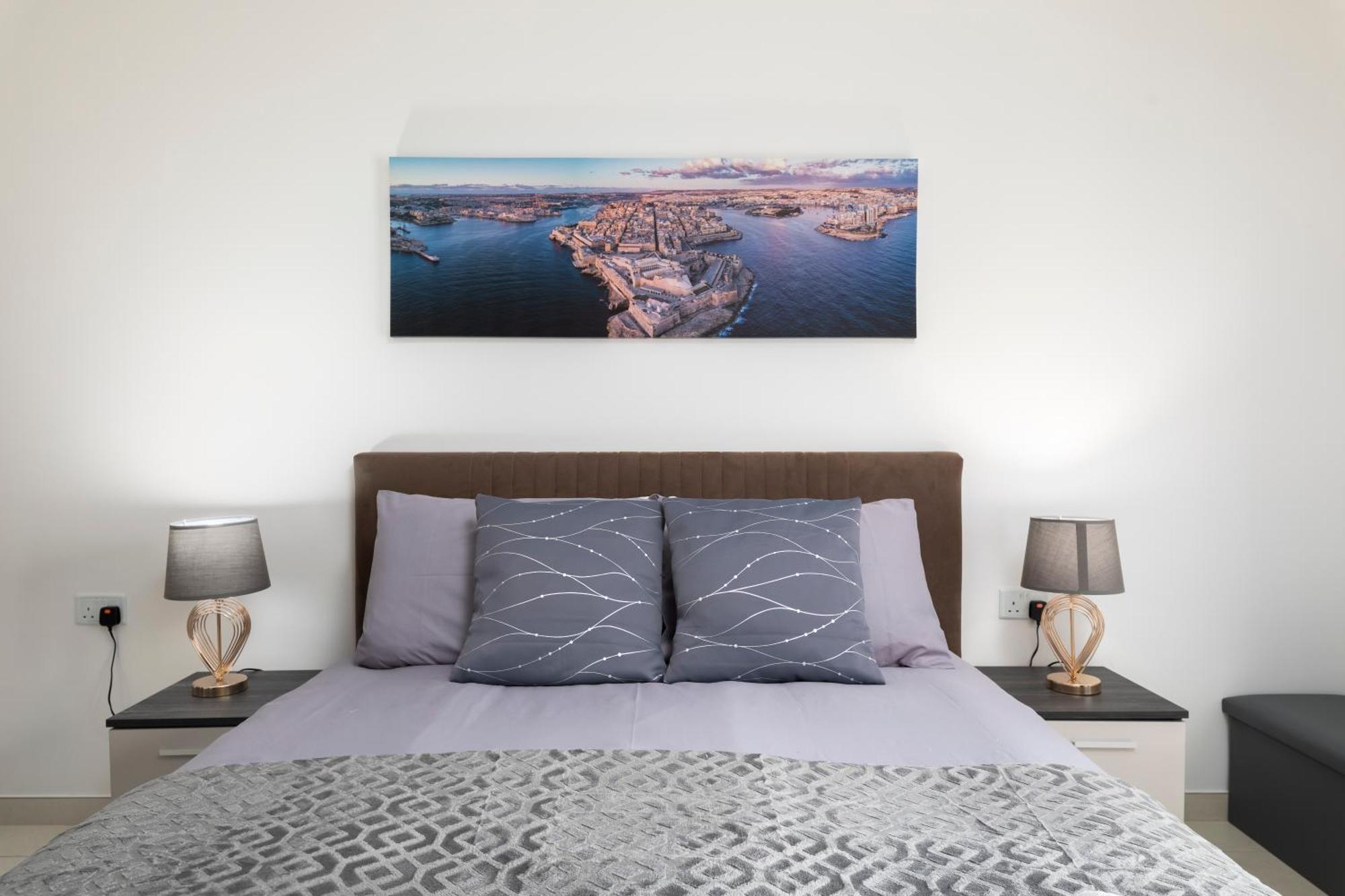 סיינט פול ביי Modern & Spacious 2Br Apartment With Country Views - Close To Xemxija Bay מראה חיצוני תמונה