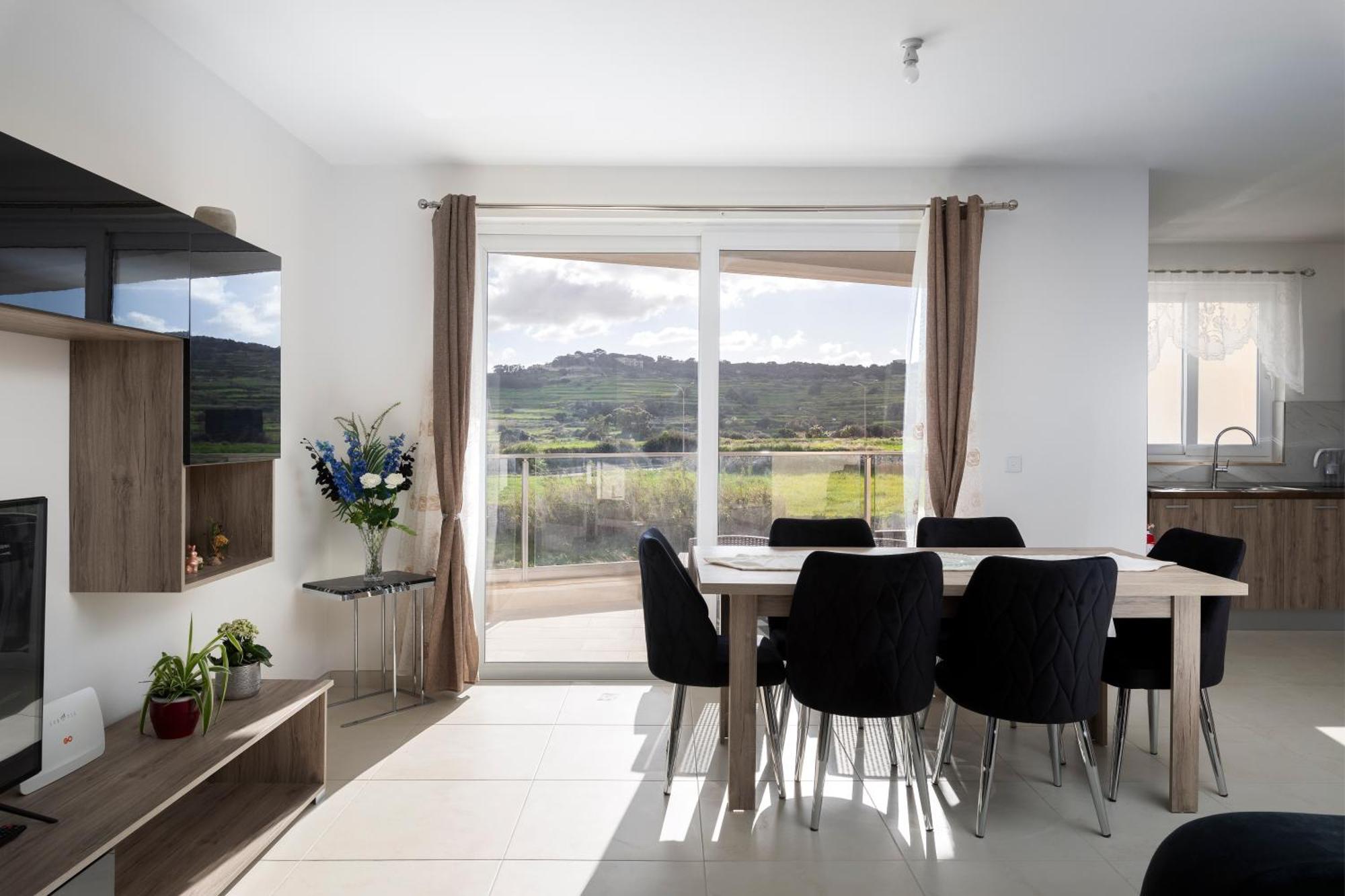 סיינט פול ביי Modern & Spacious 2Br Apartment With Country Views - Close To Xemxija Bay מראה חיצוני תמונה